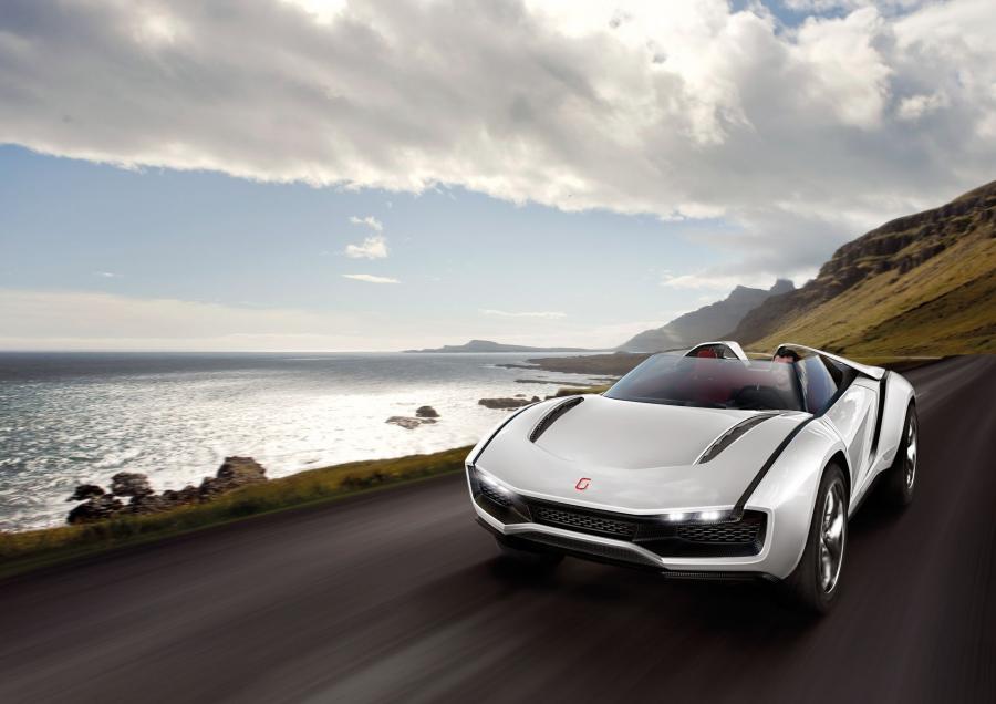  ItalDesign Parcour Roadster Concept 2013 года  (фото 3 из 3)